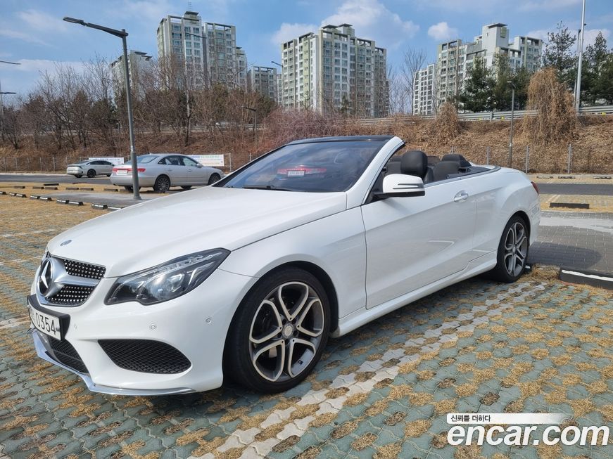 Mercedes-Benz E-Class 2014