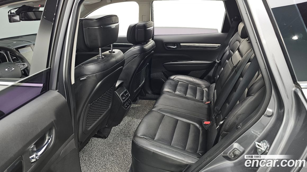 Renault-KoreaSamsung QM6 2019