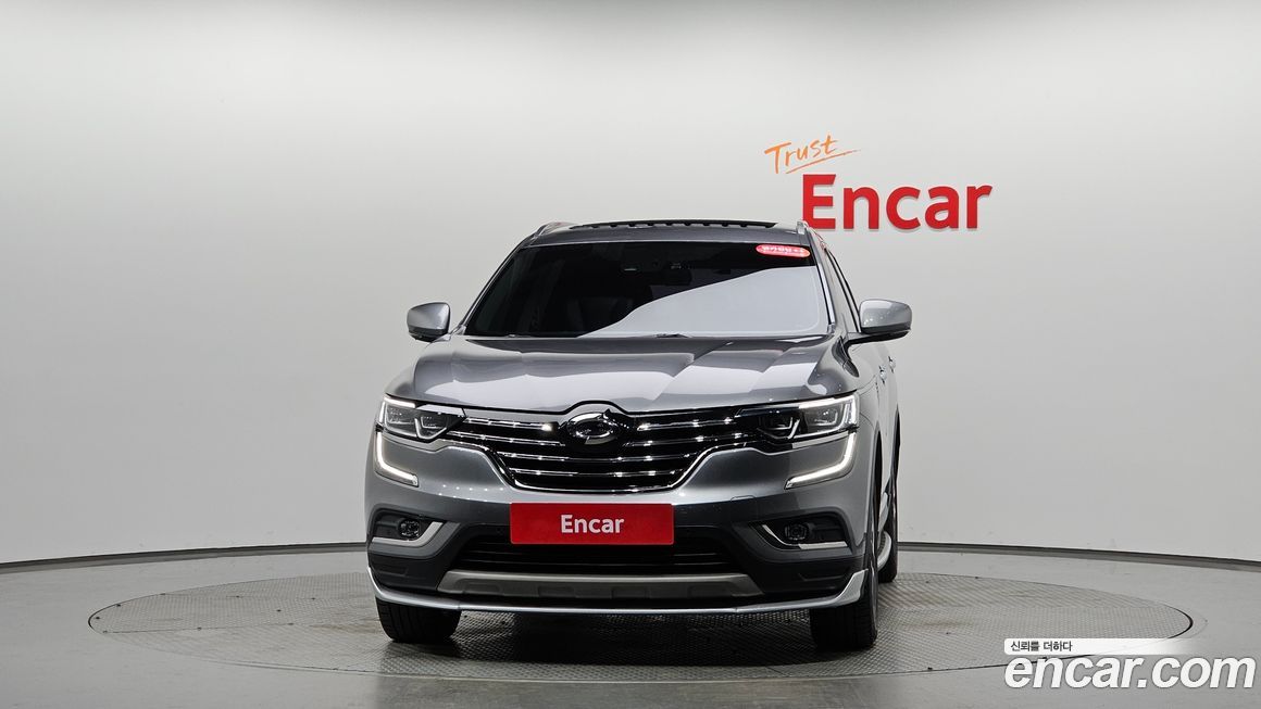 Renault-KoreaSamsung QM6 2019