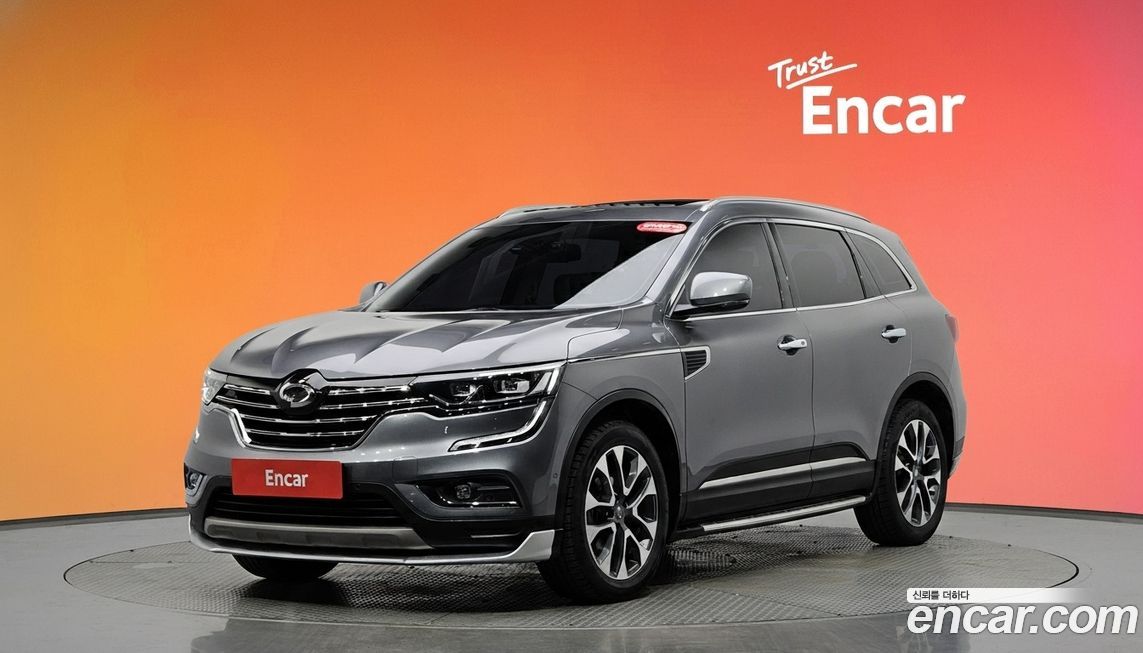 Renault-KoreaSamsung QM6 2019