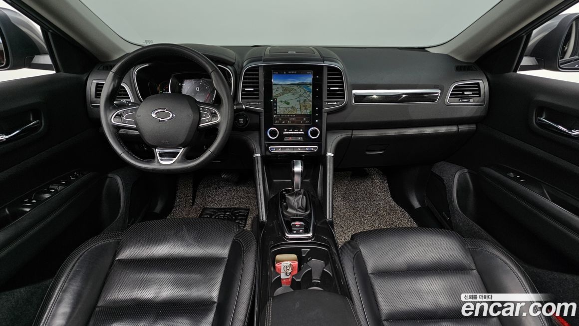 Renault-KoreaSamsung QM6 2019