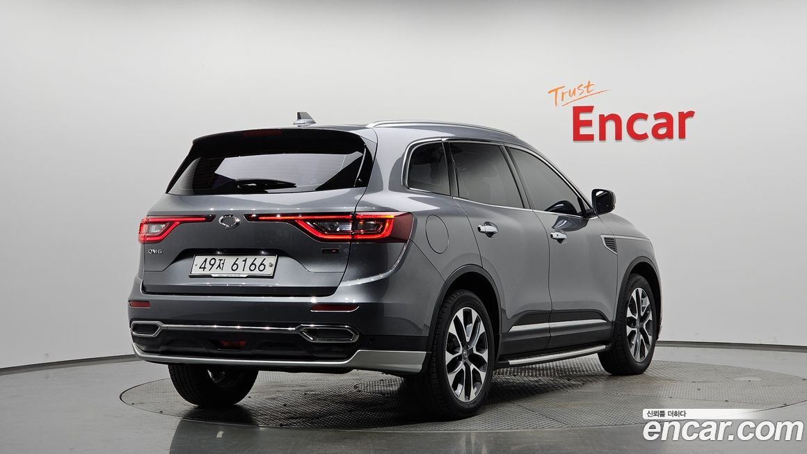 Renault-KoreaSamsung QM6 2019