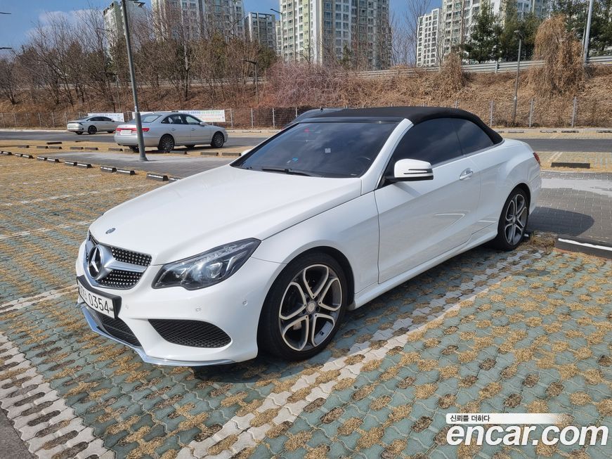 Mercedes-Benz E-Class 2014