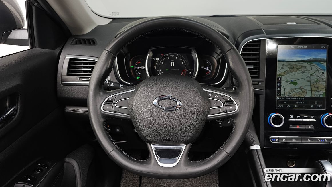 Renault-KoreaSamsung QM6 2019