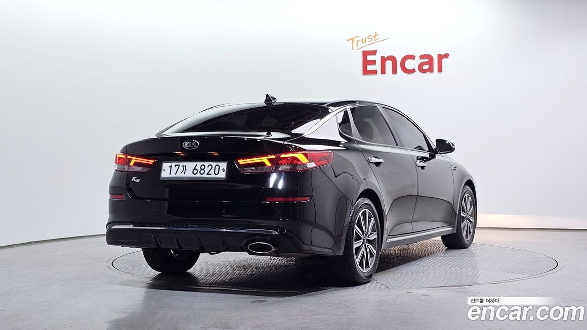Kia K5 2019