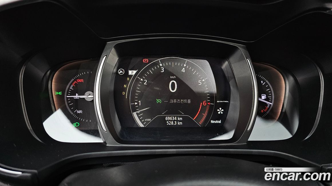 Renault-KoreaSamsung QM6 2019