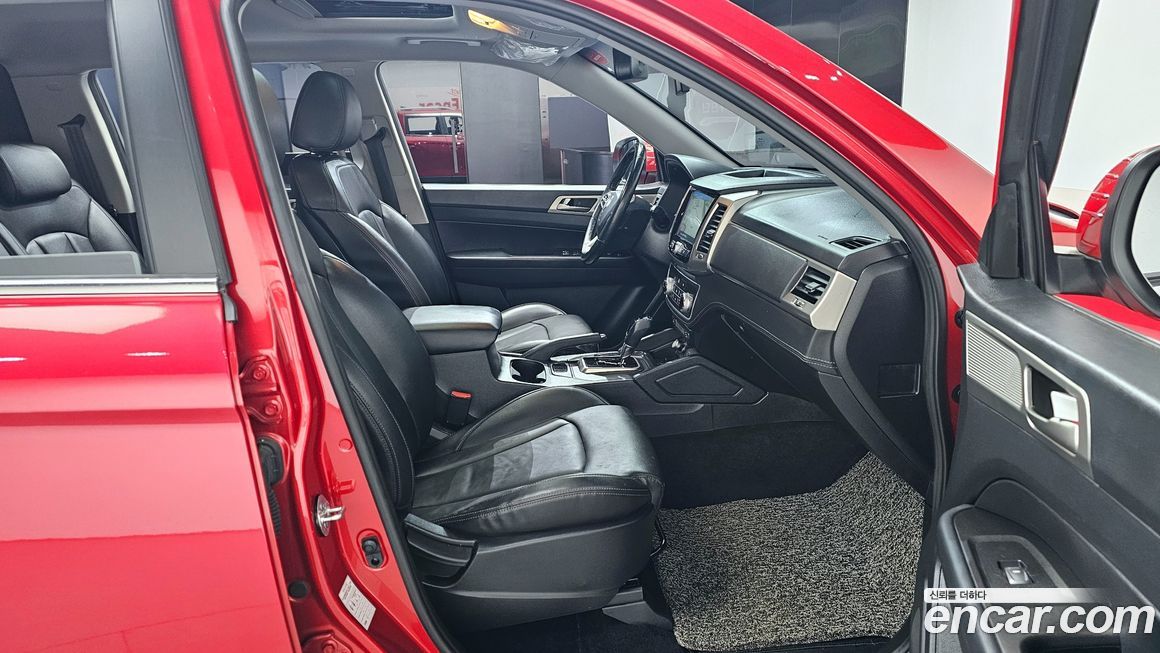 KG_Mobility_Ssangyong Rexton 2018