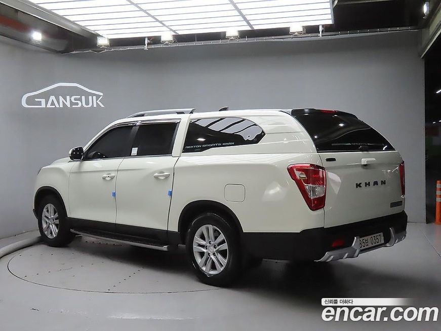 KG_Mobility_Ssangyong Rexton 2020