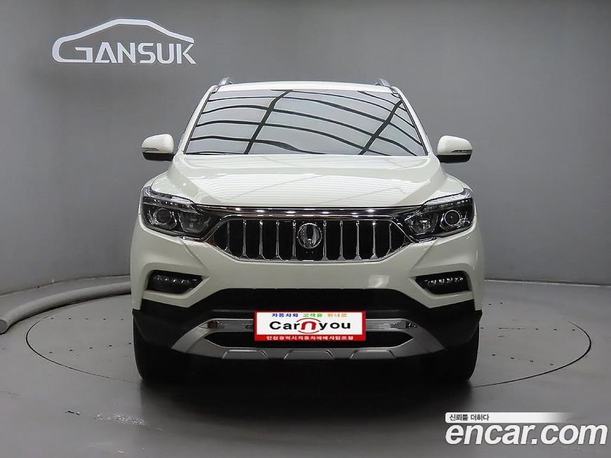 KG_Mobility_Ssangyong Rexton 2020