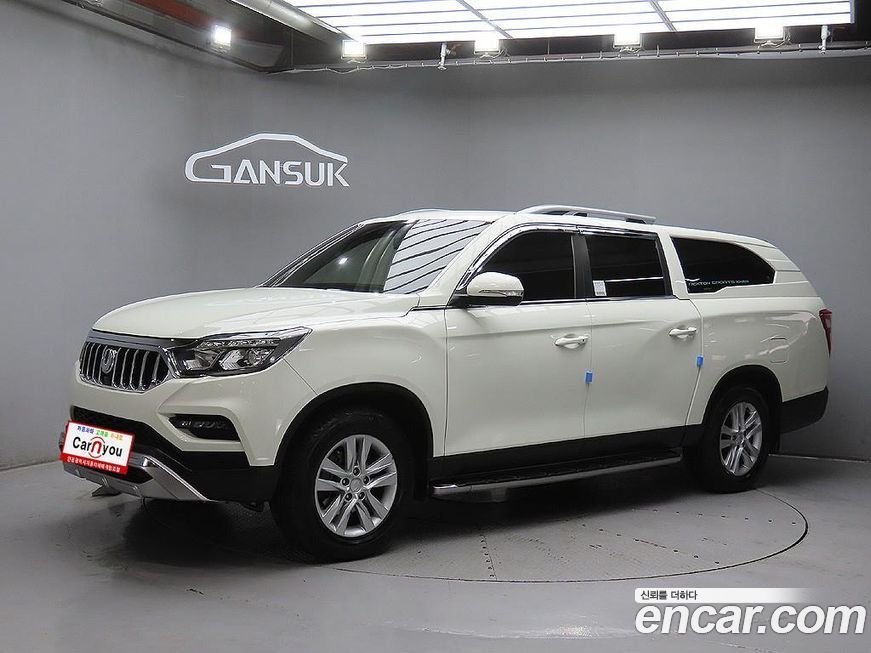 KG_Mobility_Ssangyong Rexton 2020