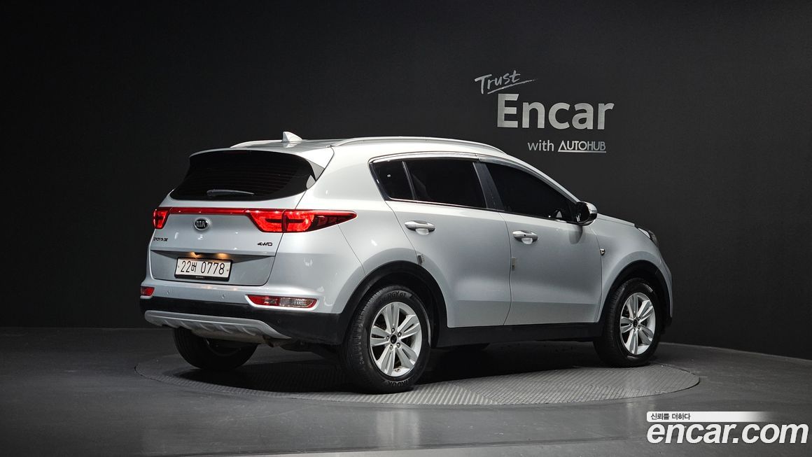 Kia Sportage 2016