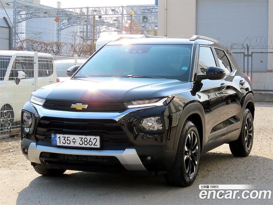 ChevroletGMDaewoo Trailblazer 2022
