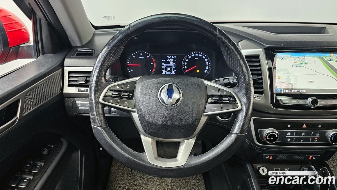 KG_Mobility_Ssangyong Rexton 2018