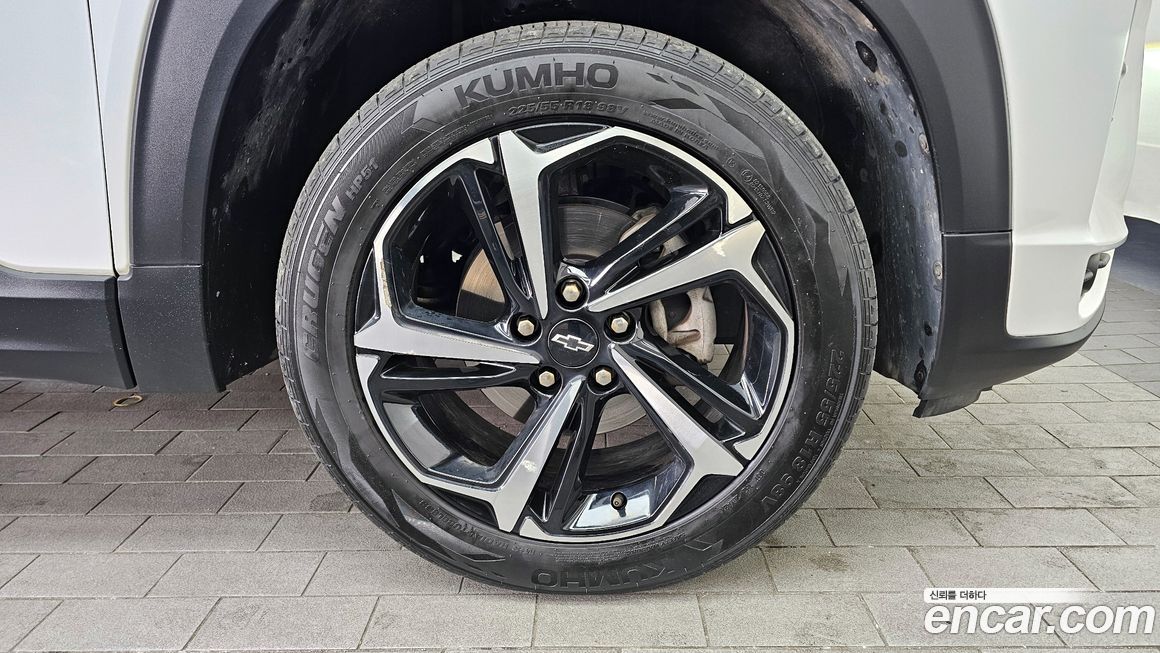 ChevroletGMDaewoo Trailblazer 2021