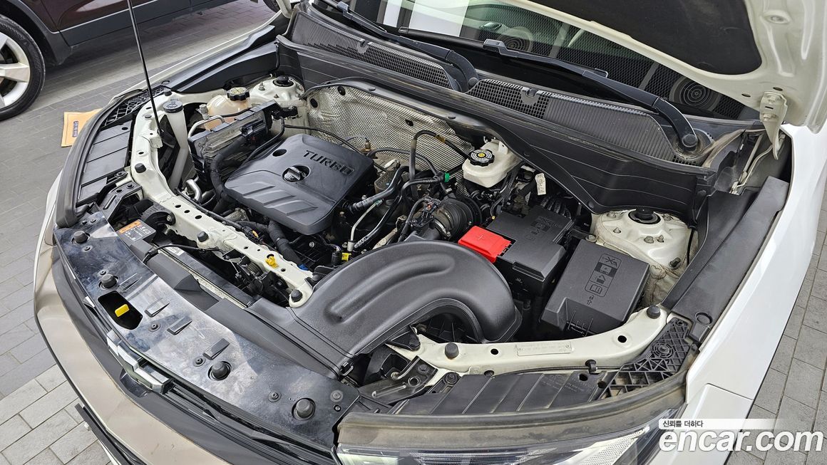 ChevroletGMDaewoo Trailblazer 2021