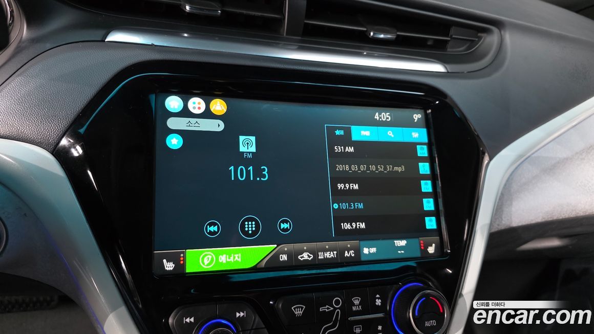 ChevroletGMDaewoo Bolt EV 2021