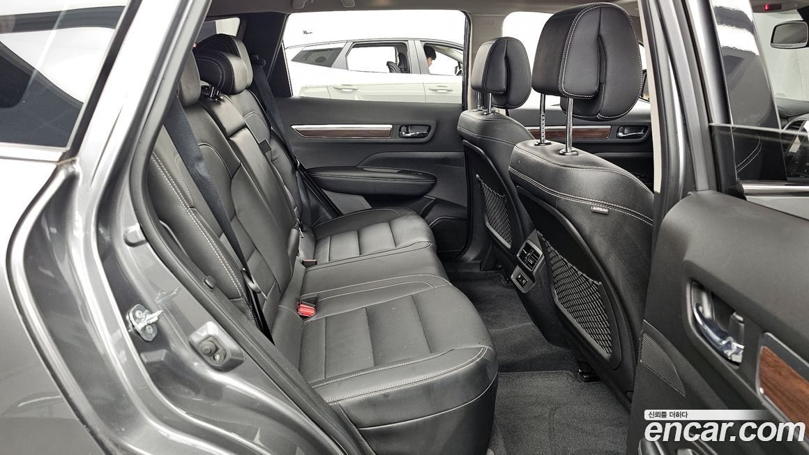 Renault-KoreaSamsung QM6 2020