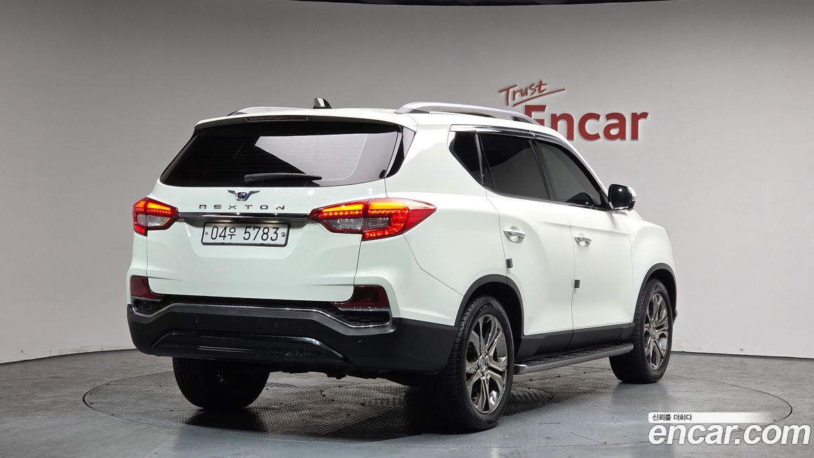 KG_Mobility_Ssangyong Rexton 2018