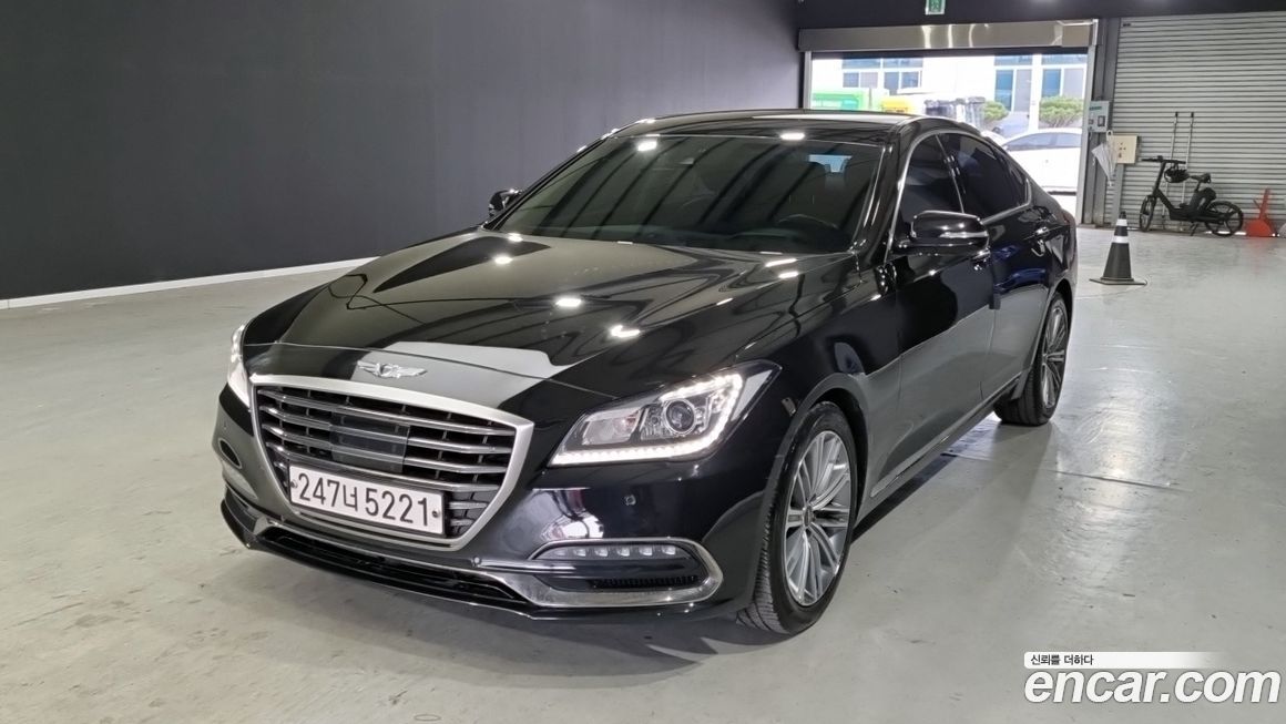Genesis G80 2019
