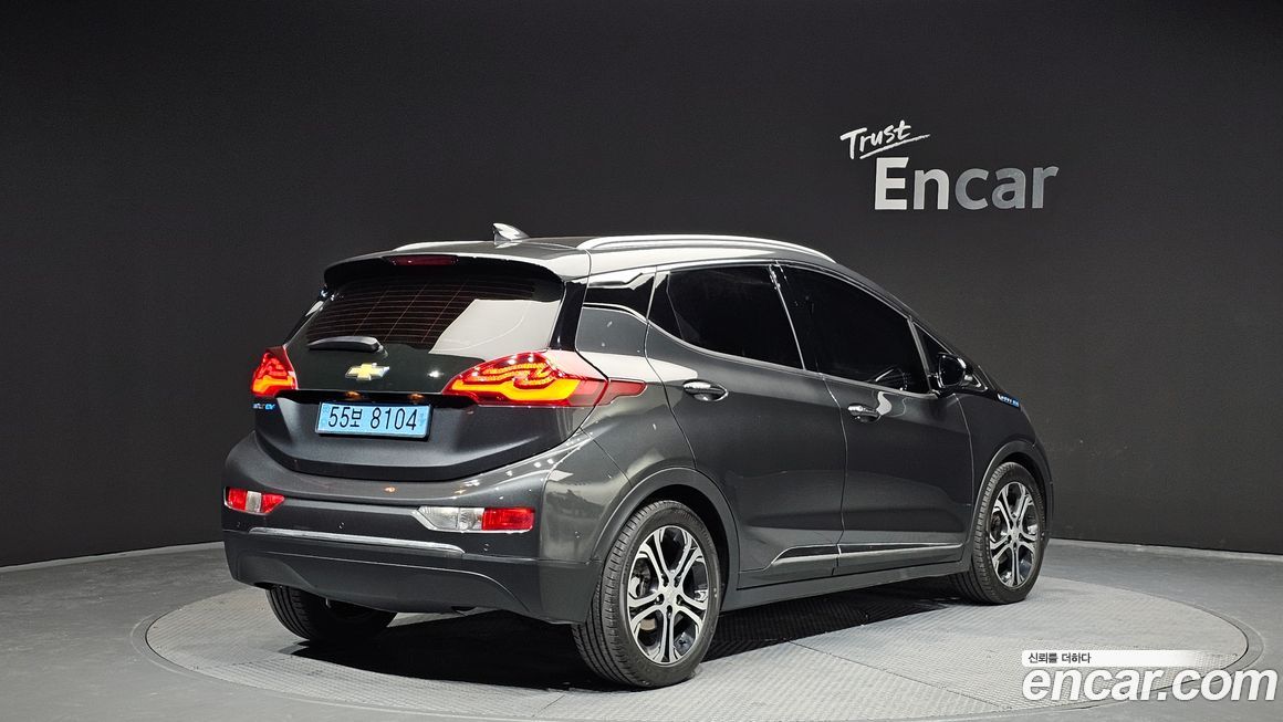 ChevroletGMDaewoo Bolt EV 2021