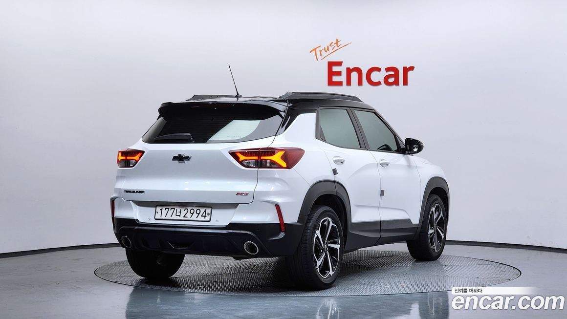 ChevroletGMDaewoo Trailblazer 2021