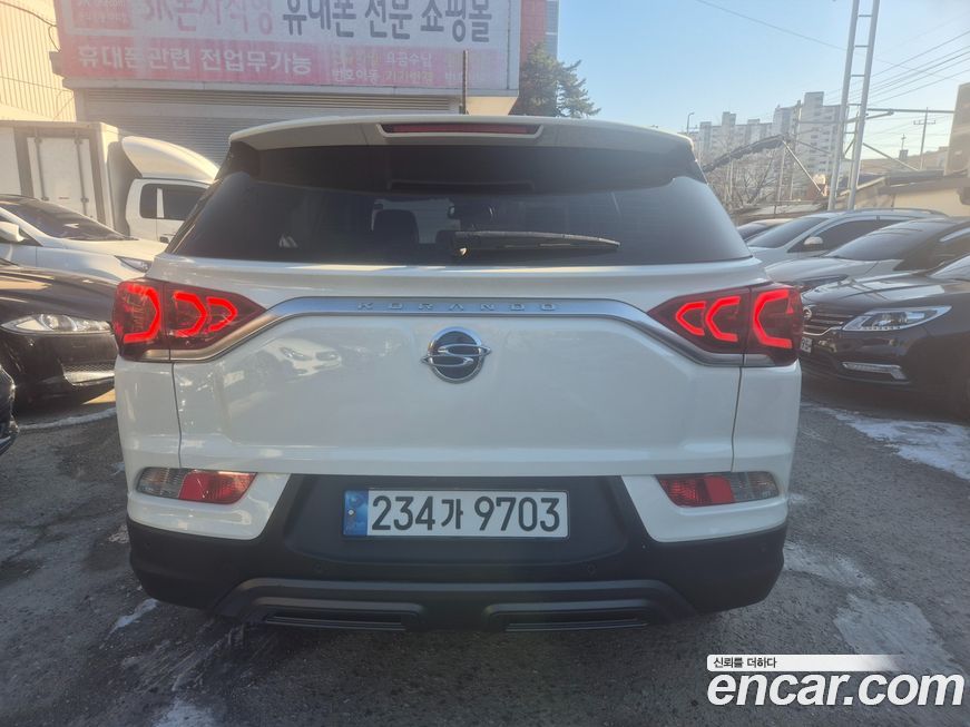 KG_Mobility_Ssangyong KORANDO 2022
