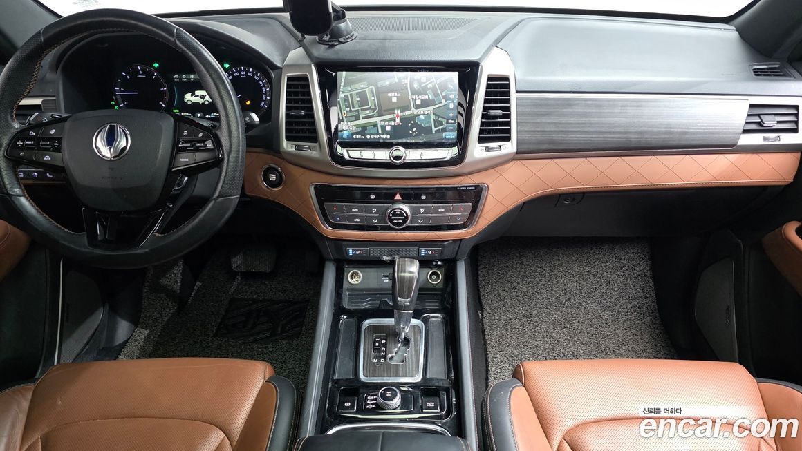 KG_Mobility_Ssangyong Rexton 2018