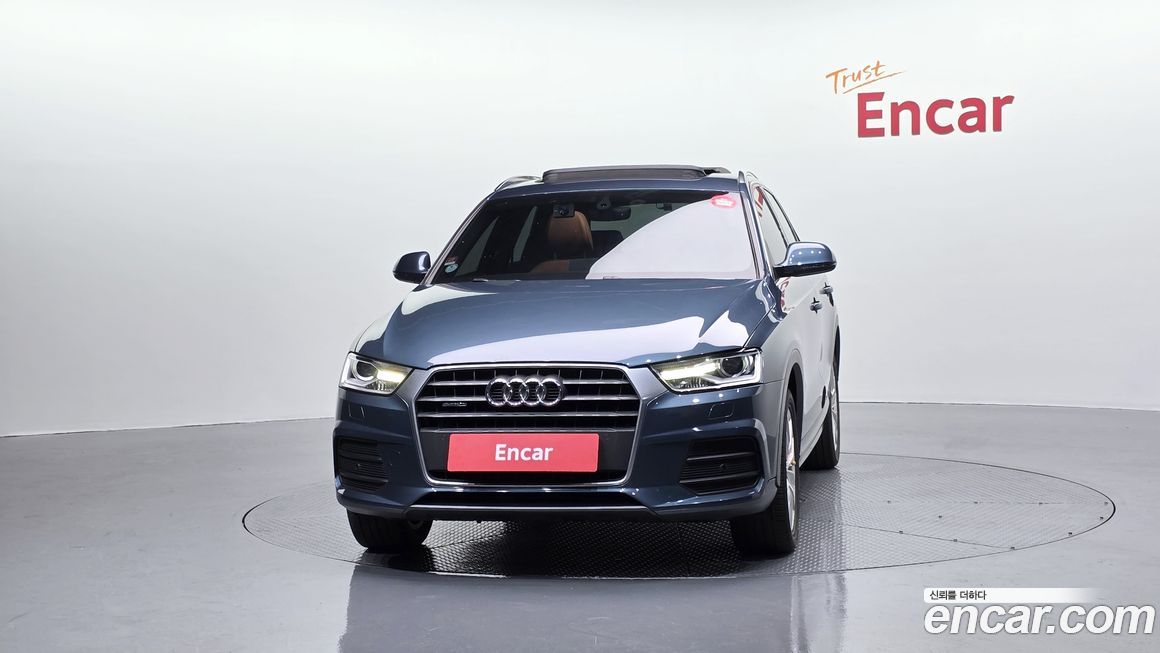 Audi Q3 2016