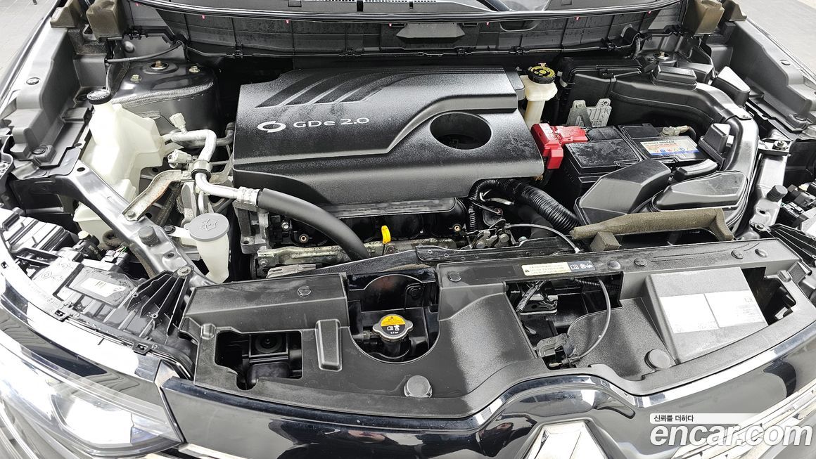 Renault-KoreaSamsung QM6 2020