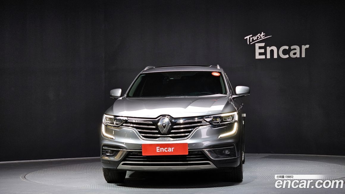 Renault-KoreaSamsung QM6 2020