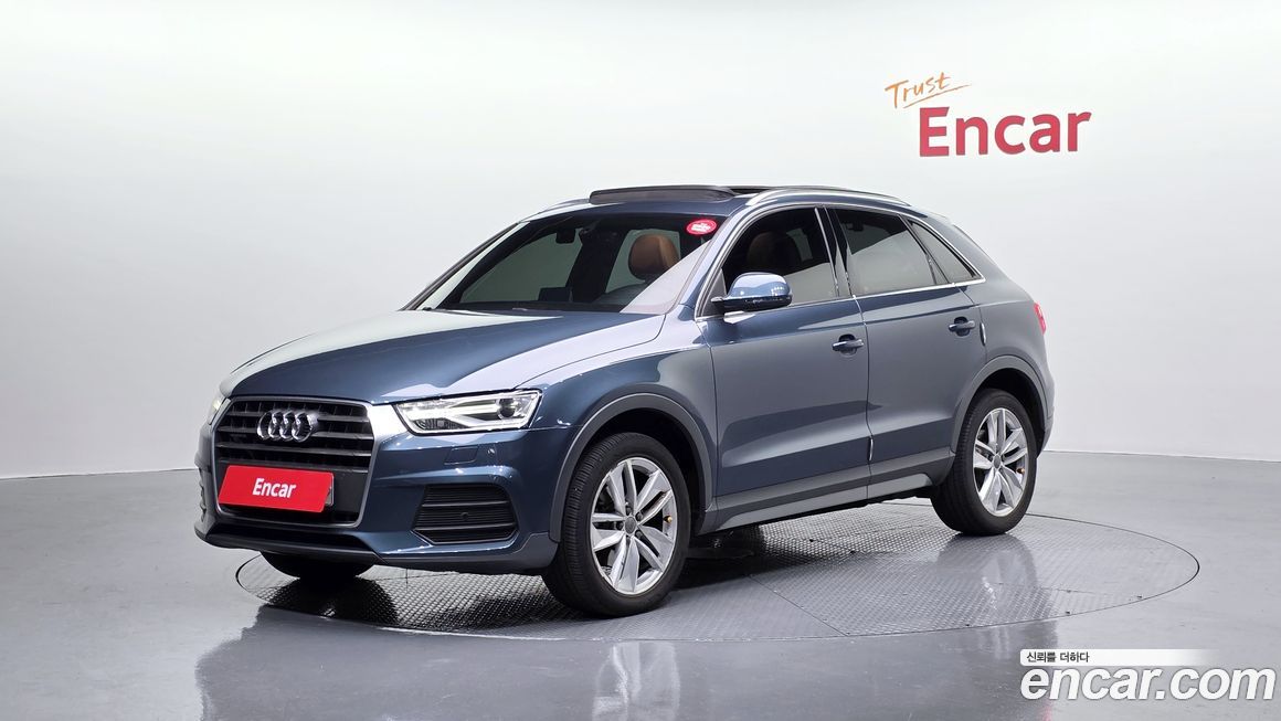 Audi Q3 2016