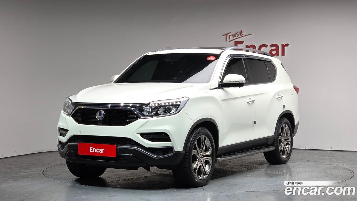 KG_Mobility_Ssangyong Rexton 2018
