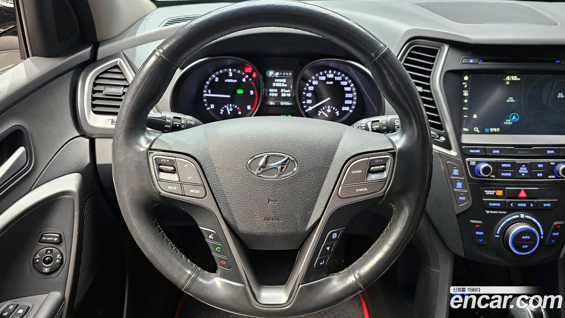 Hyundai Santafe 2016