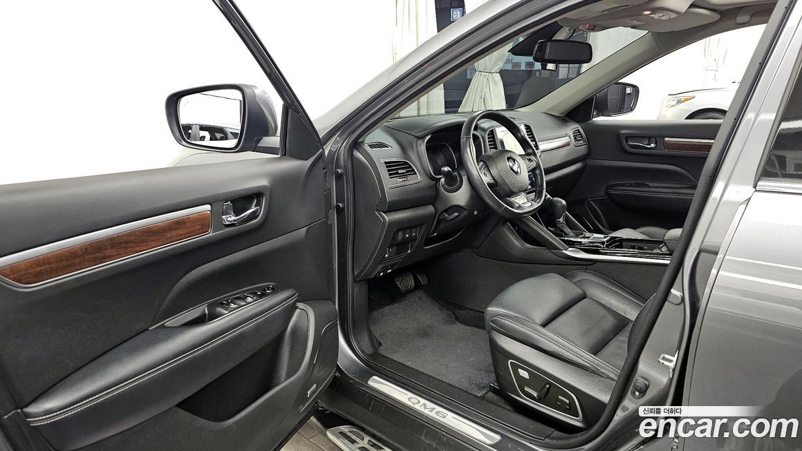 Renault-KoreaSamsung QM6 2020