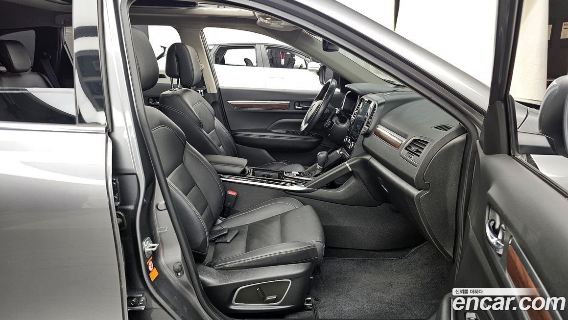 Renault-KoreaSamsung QM6 2020