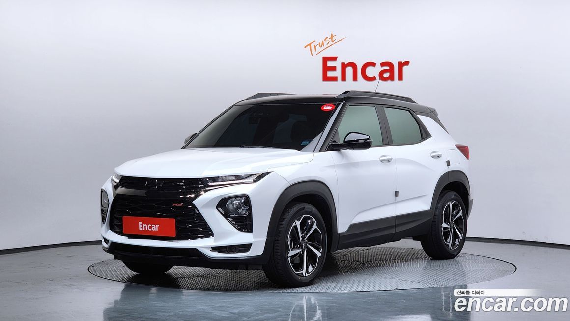 ChevroletGMDaewoo Trailblazer 2021