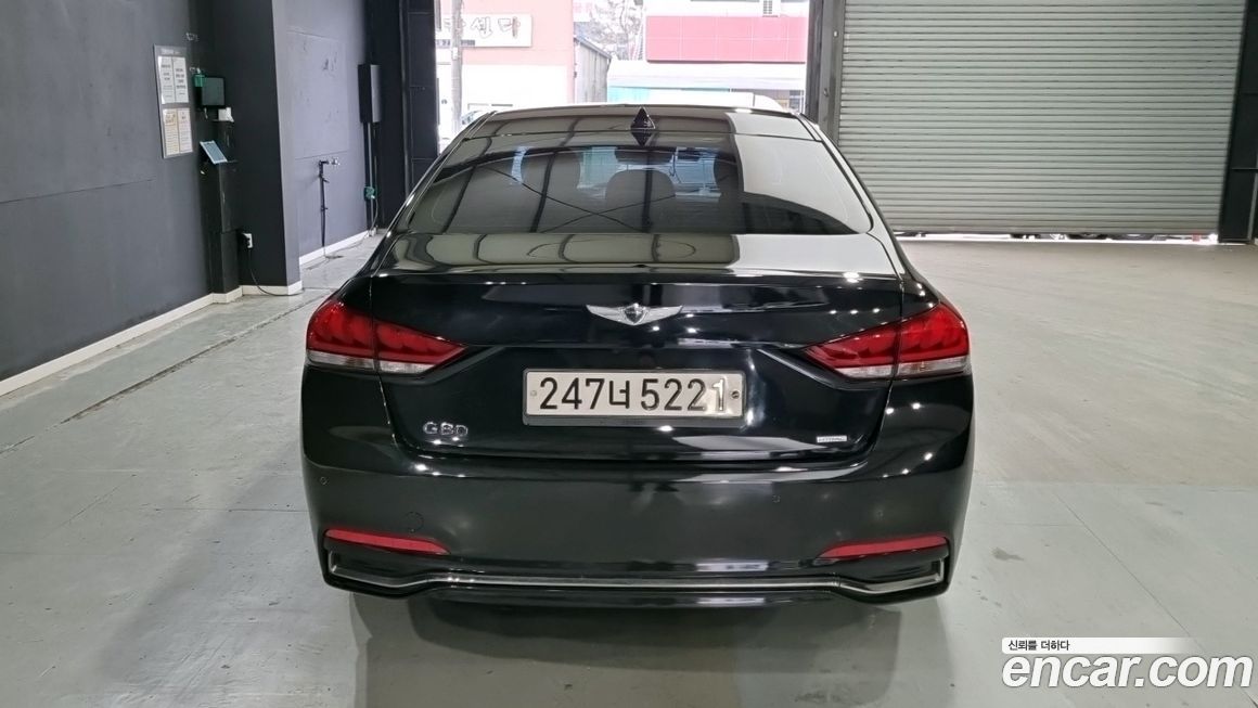 Genesis G80 2019
