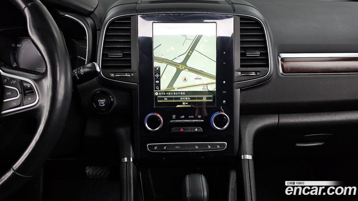 Renault-KoreaSamsung QM6 2020