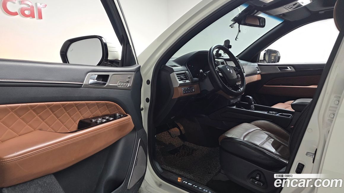 KG_Mobility_Ssangyong Rexton 2018