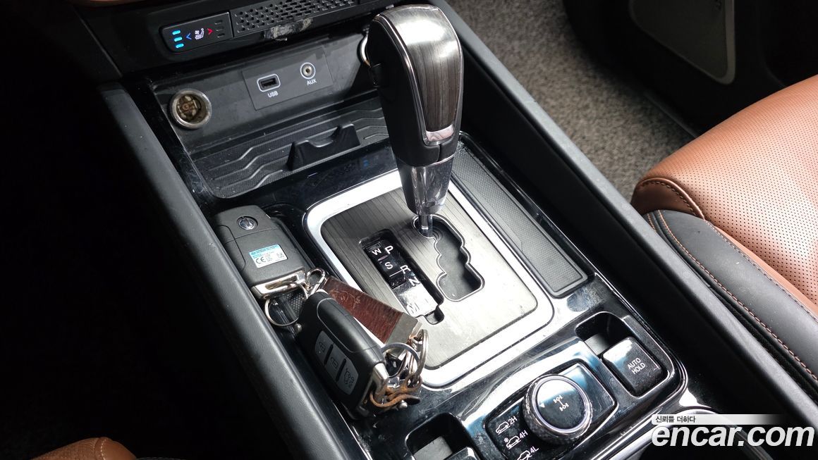 KG_Mobility_Ssangyong Rexton 2018