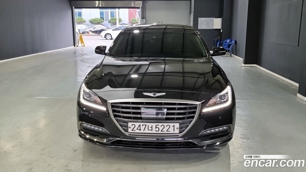 Genesis G80 2019
