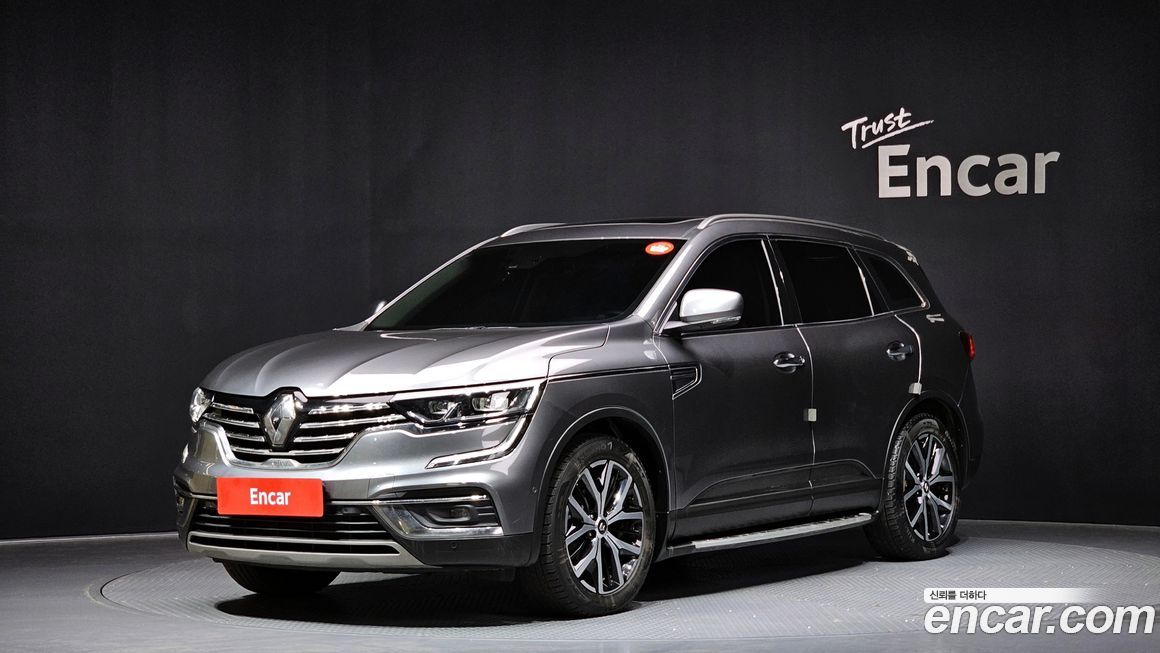 Renault-KoreaSamsung QM6 2020