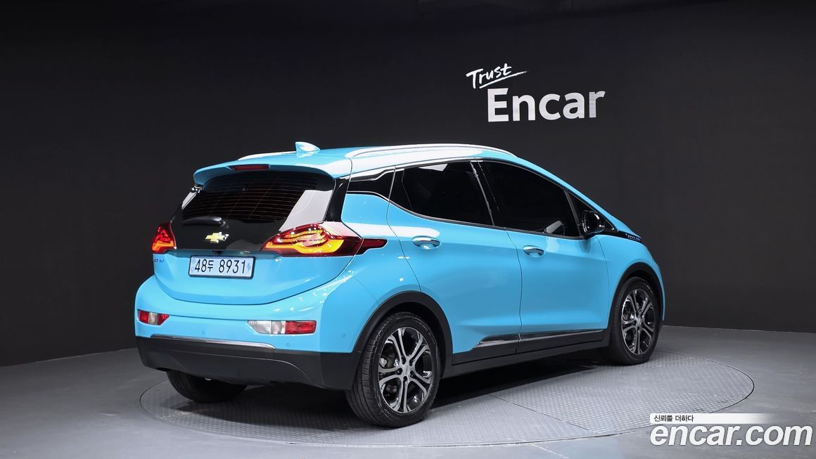 ChevroletGMDaewoo Bolt EV 2021