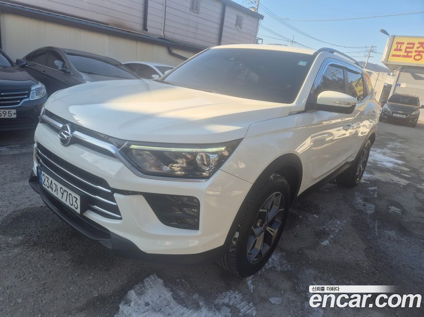 KG_Mobility_Ssangyong KORANDO 2022