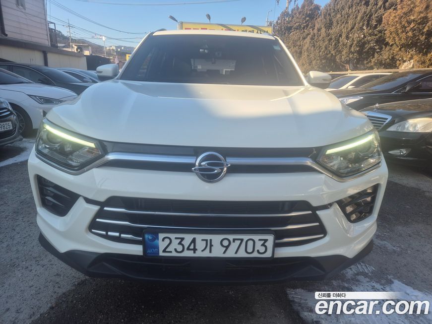 KG_Mobility_Ssangyong KORANDO 2022