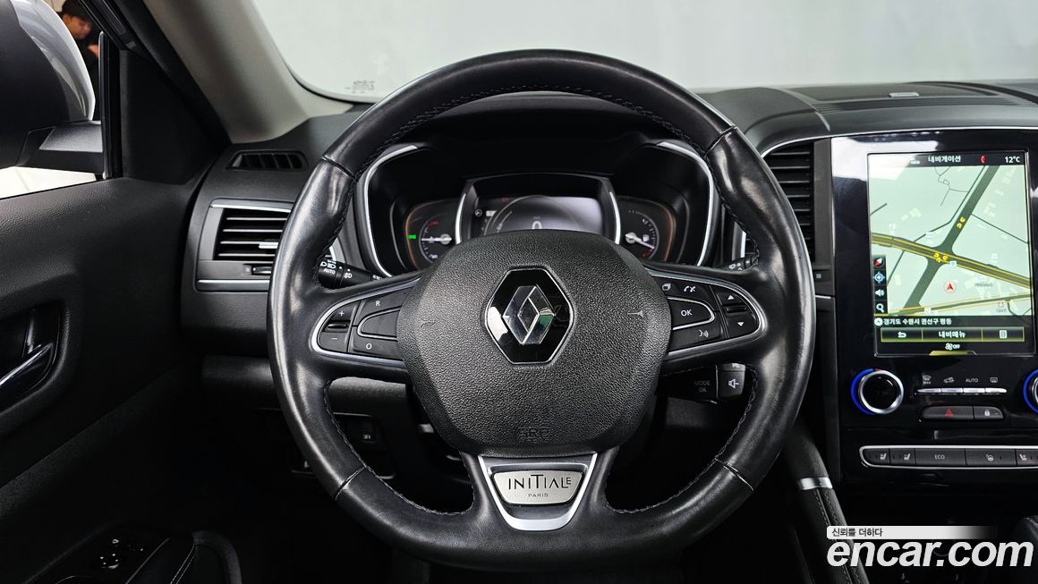 Renault-KoreaSamsung QM6 2020