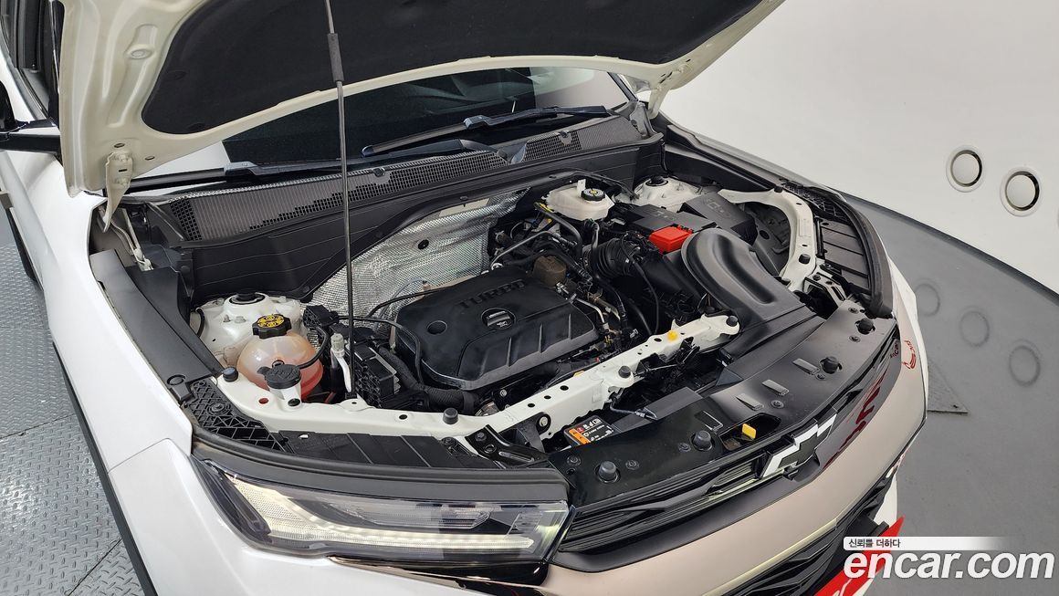 ChevroletGMDaewoo Trailblazer 2021