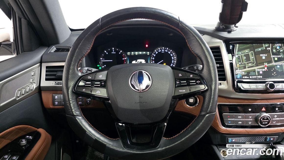 KG_Mobility_Ssangyong Rexton 2018