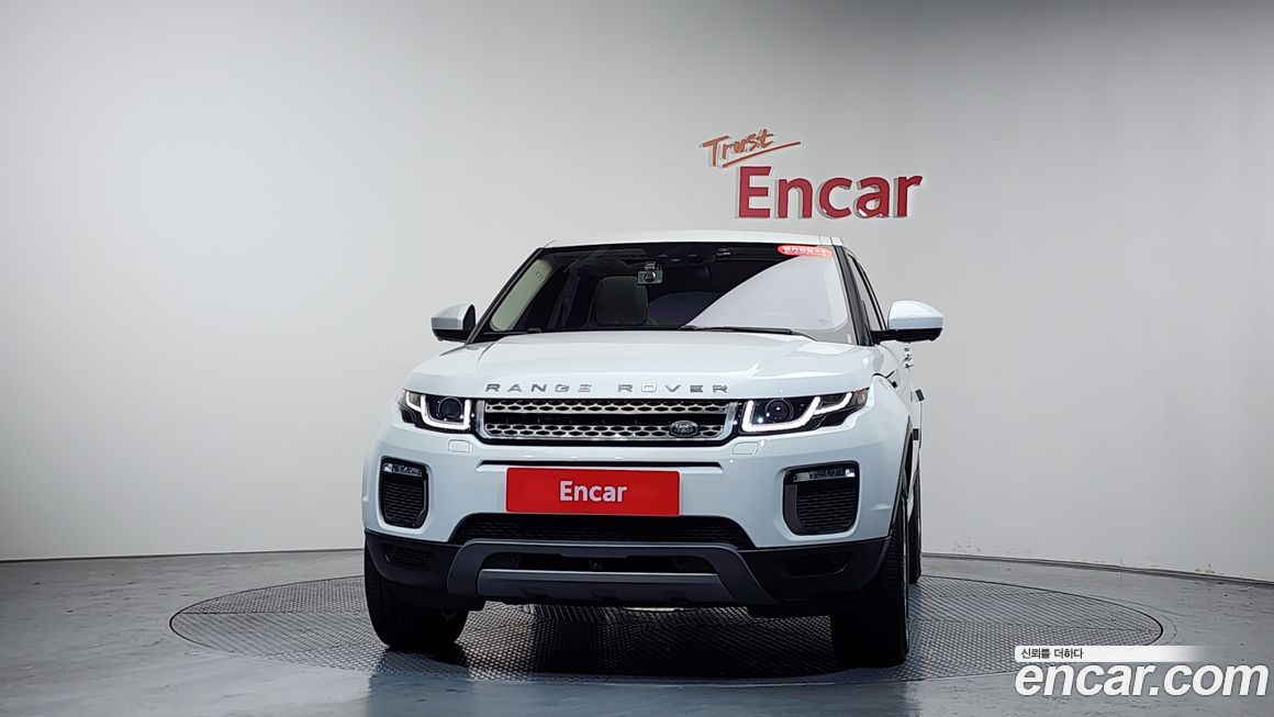 Land Rover Range Rover Evoque 2016