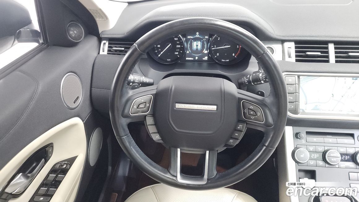 Land Rover Range Rover Evoque 2016